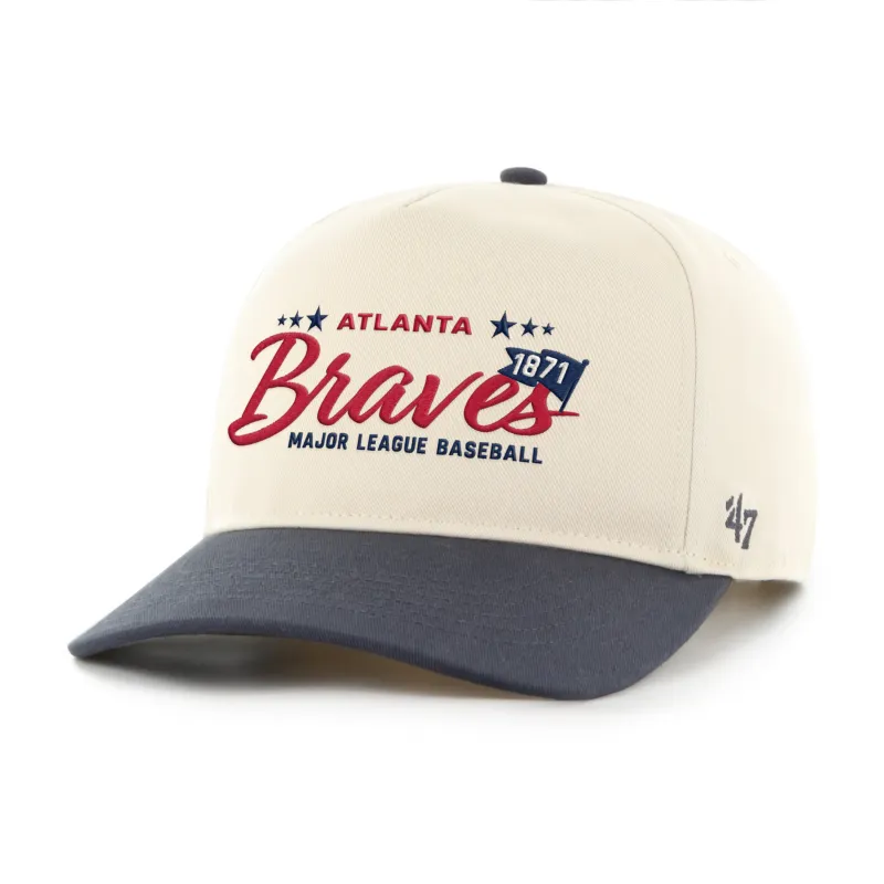 ATLANTA BRAVES VELOCITY VIBES '47 HITCH made by 47
