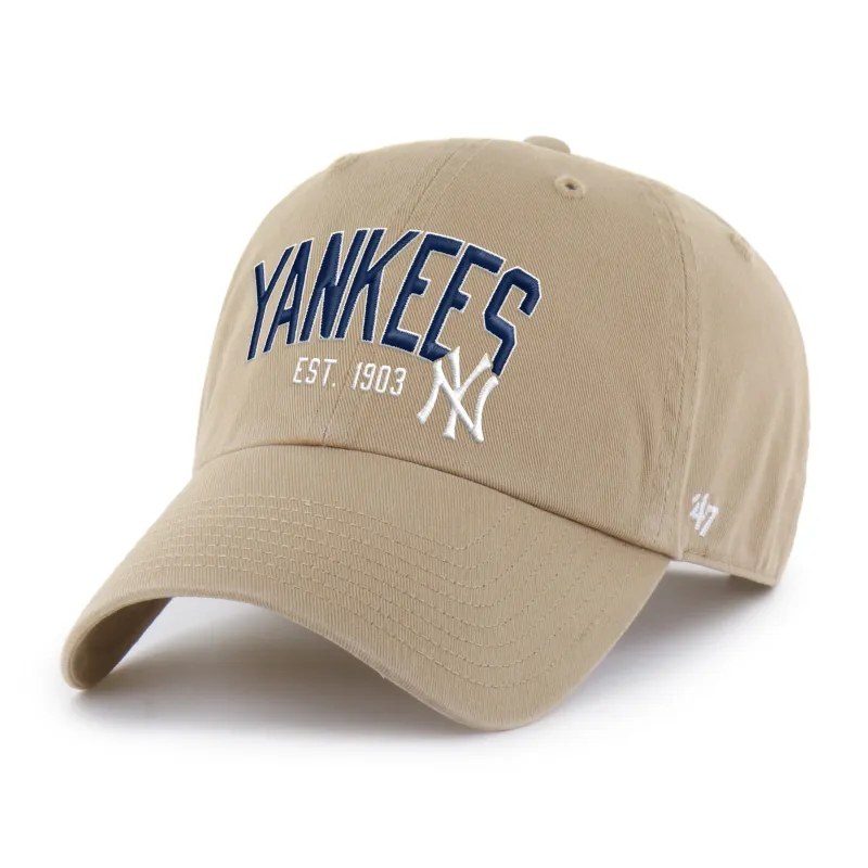 NEW YORK YANKEES FIELD SYMBOLS '47 CLEAN UP made by 47