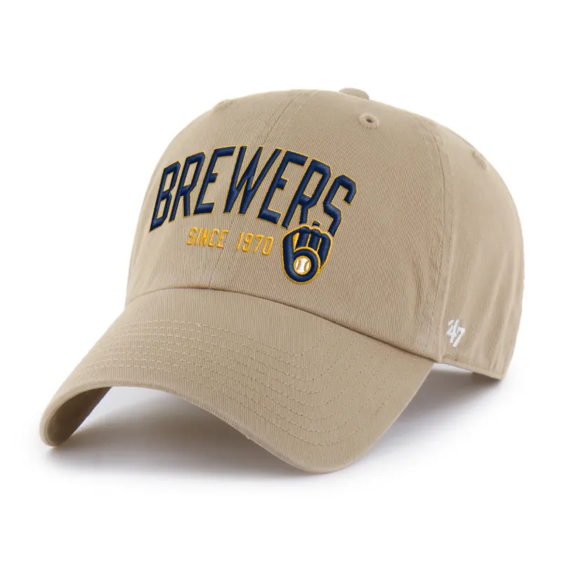 MILWAUKEE BREWERS FIELD SYMBOLS '47 CLEAN UP made by 47
