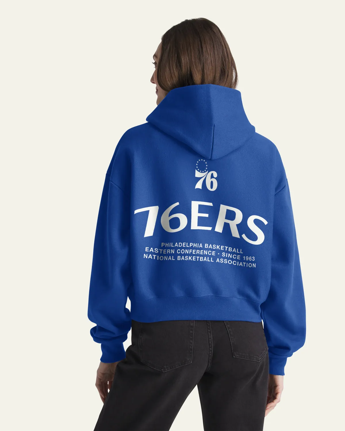 PHILADELPHIA 76ERS HADRIAN '47 FOUNDATION HOOD WOMEN sold by 47 product image thumbnail 4