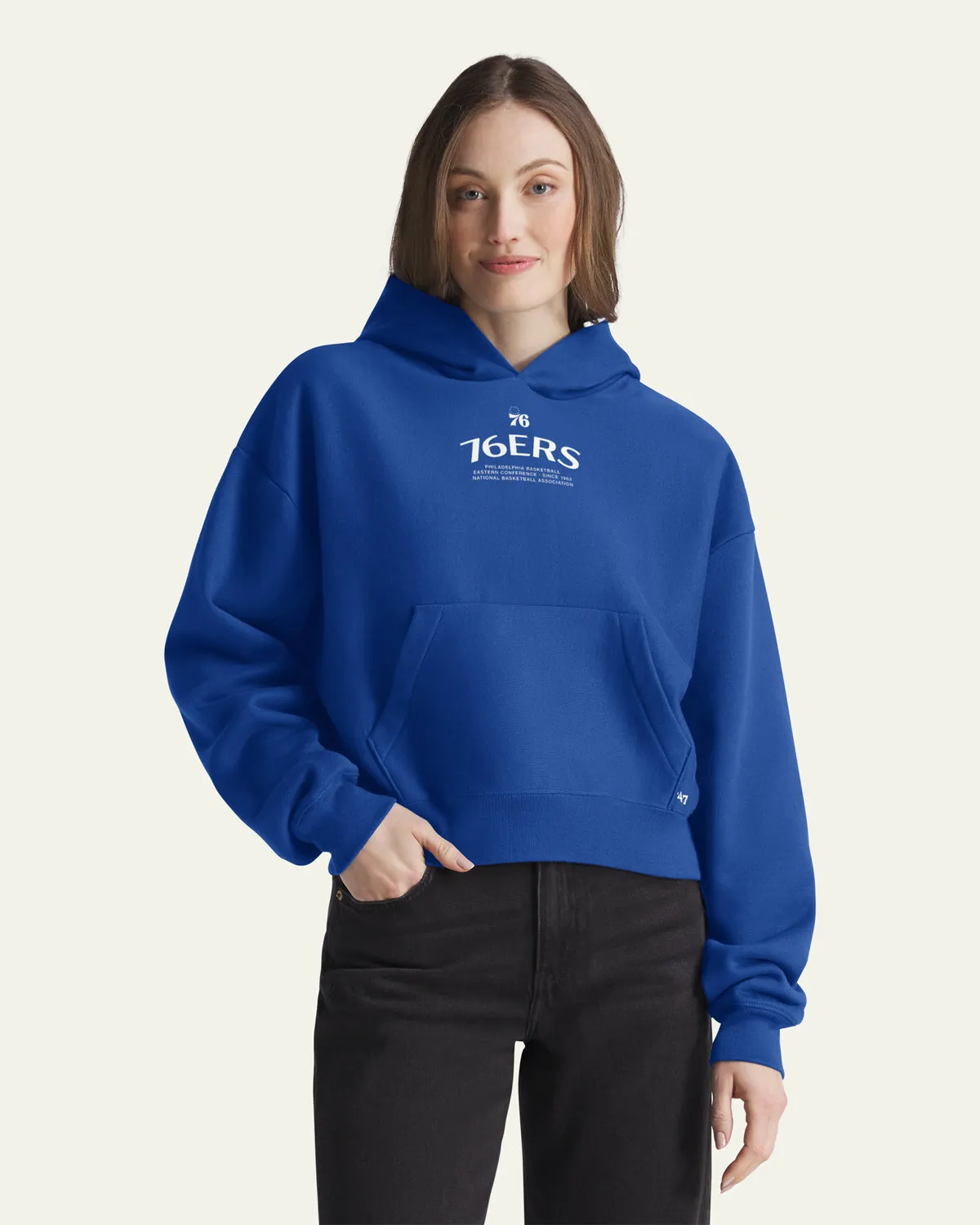 PHILADELPHIA 76ERS HADRIAN '47 FOUNDATION HOOD WOMEN sold by 47 product image thumbnail 5