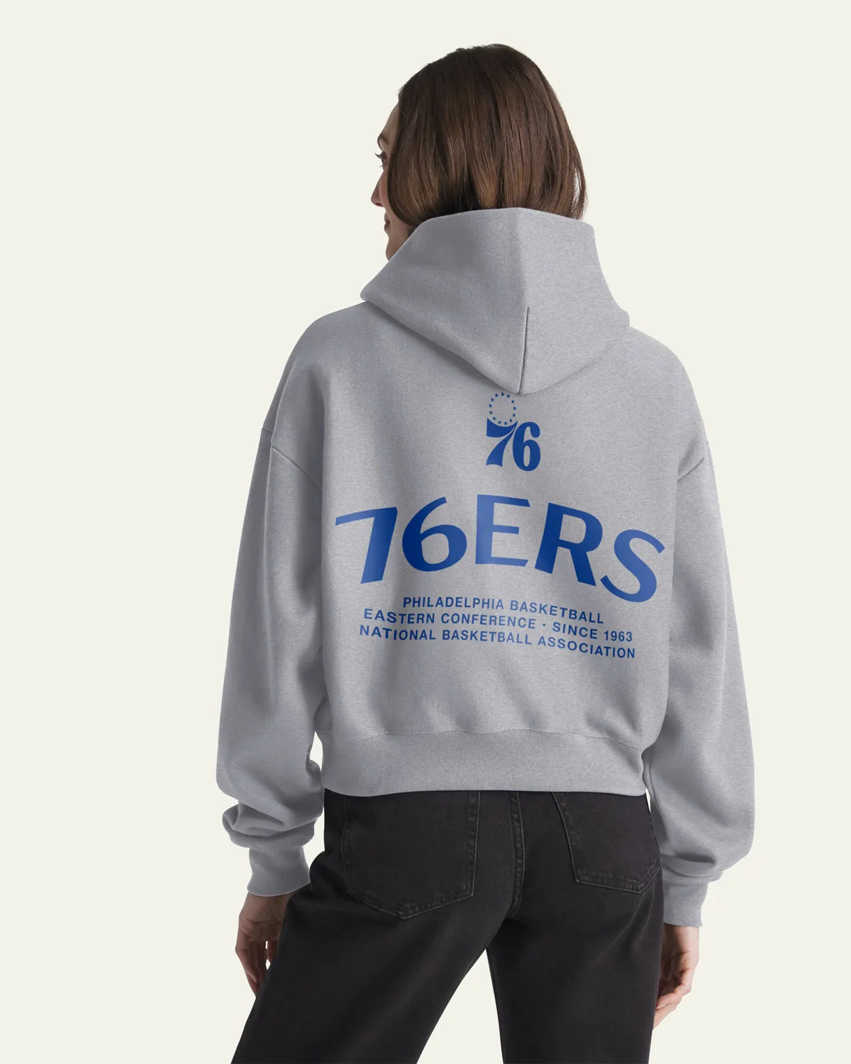 PHILADELPHIA 76ERS HADRIAN '47 FOUNDATION HOOD WOMEN sold by 47 product image thumbnail 4