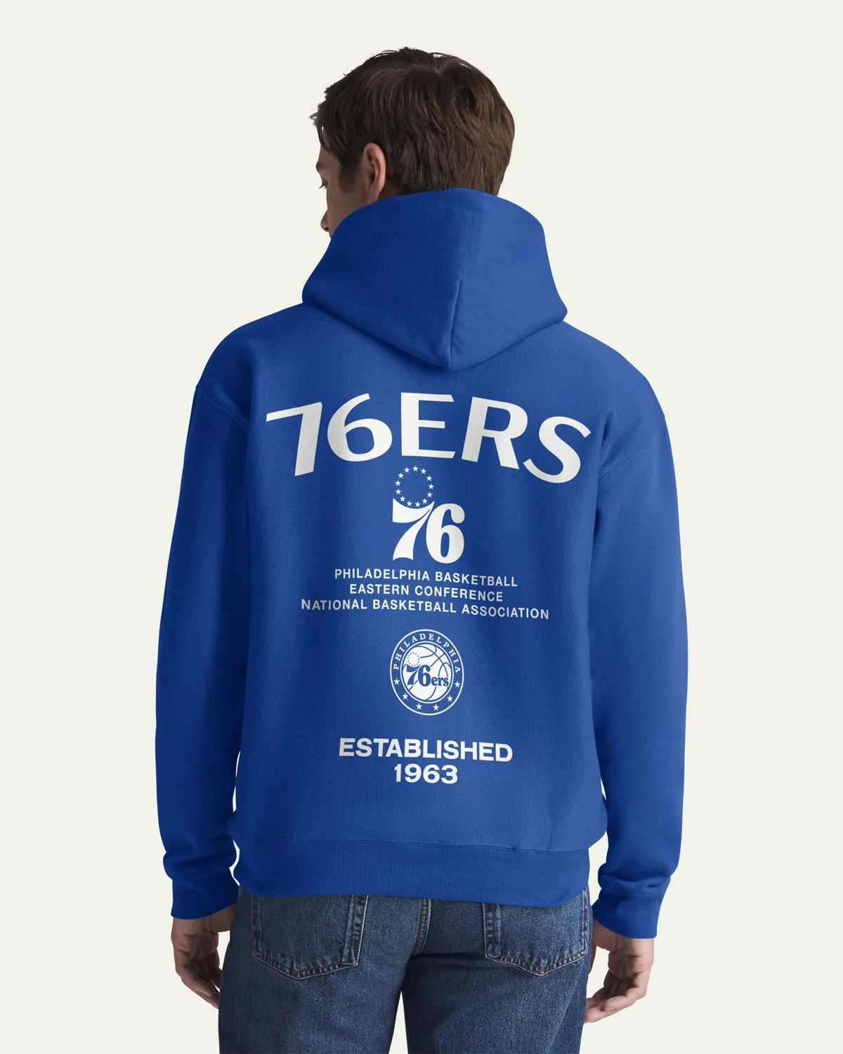 PHILADELPHIA 76ERS CONSTANTINE '47 FOUNDATION HOOD sold by 47 product image thumbnail 4