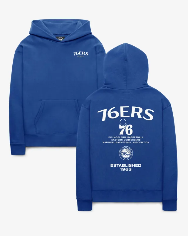 PHILADELPHIA 76ERS CONSTANTINE '47 FOUNDATION HOOD made by 47