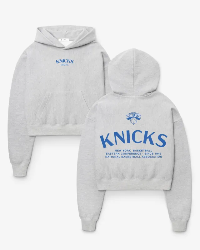 NEW YORK KNICKS HADRIAN '47 FOUNDATION HOOD WOMEN made by 47