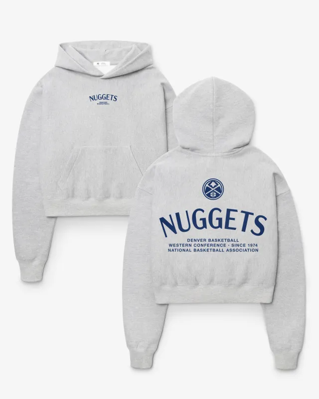 DENVER NUGGETS HADRIAN '47 FOUNDATION HOOD WOMEN made by 47