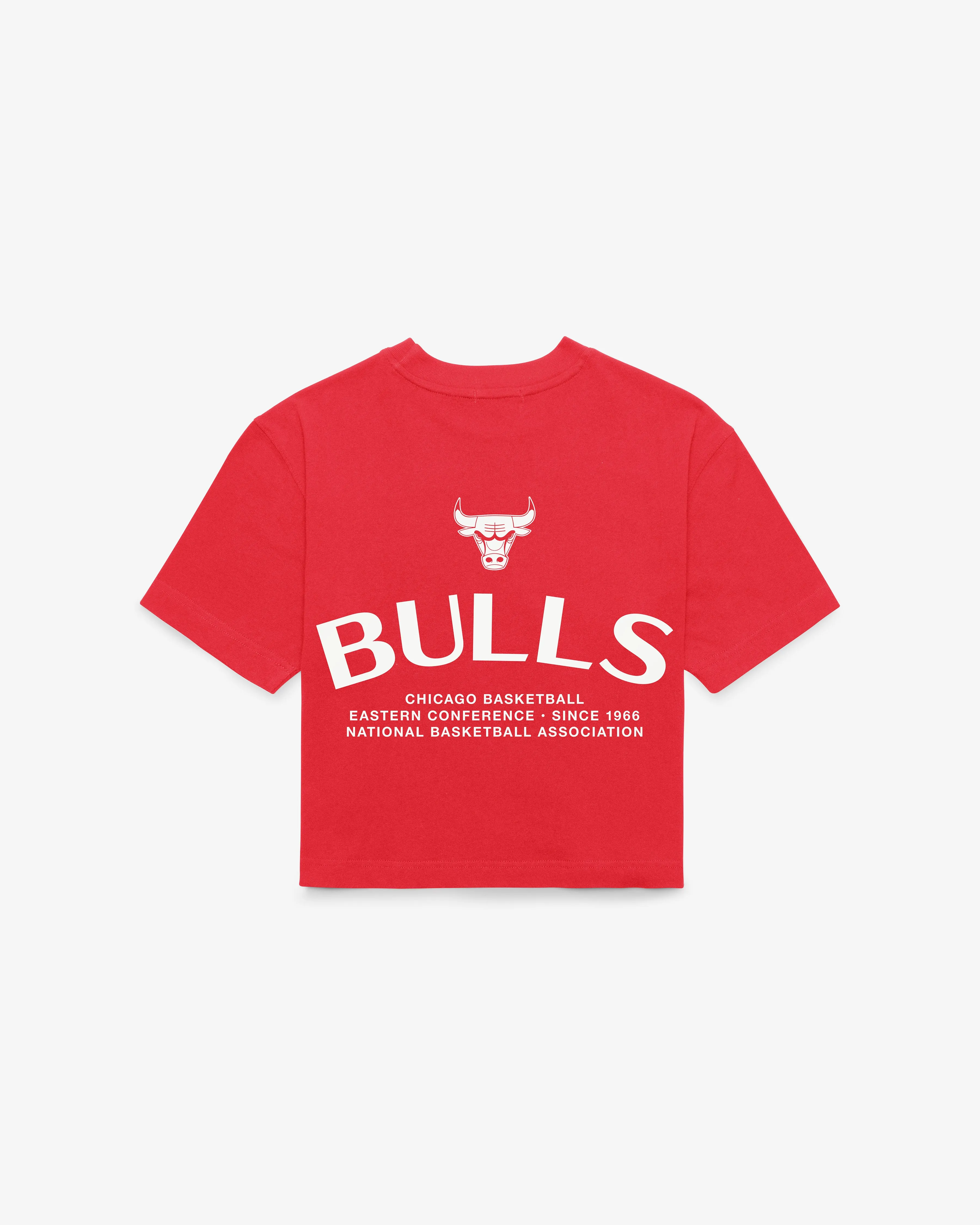 CHICAGO BULLS HADRIAN '47 FOUNDATION CROP TEE WOMENS sold by 47 product image thumbnail 3