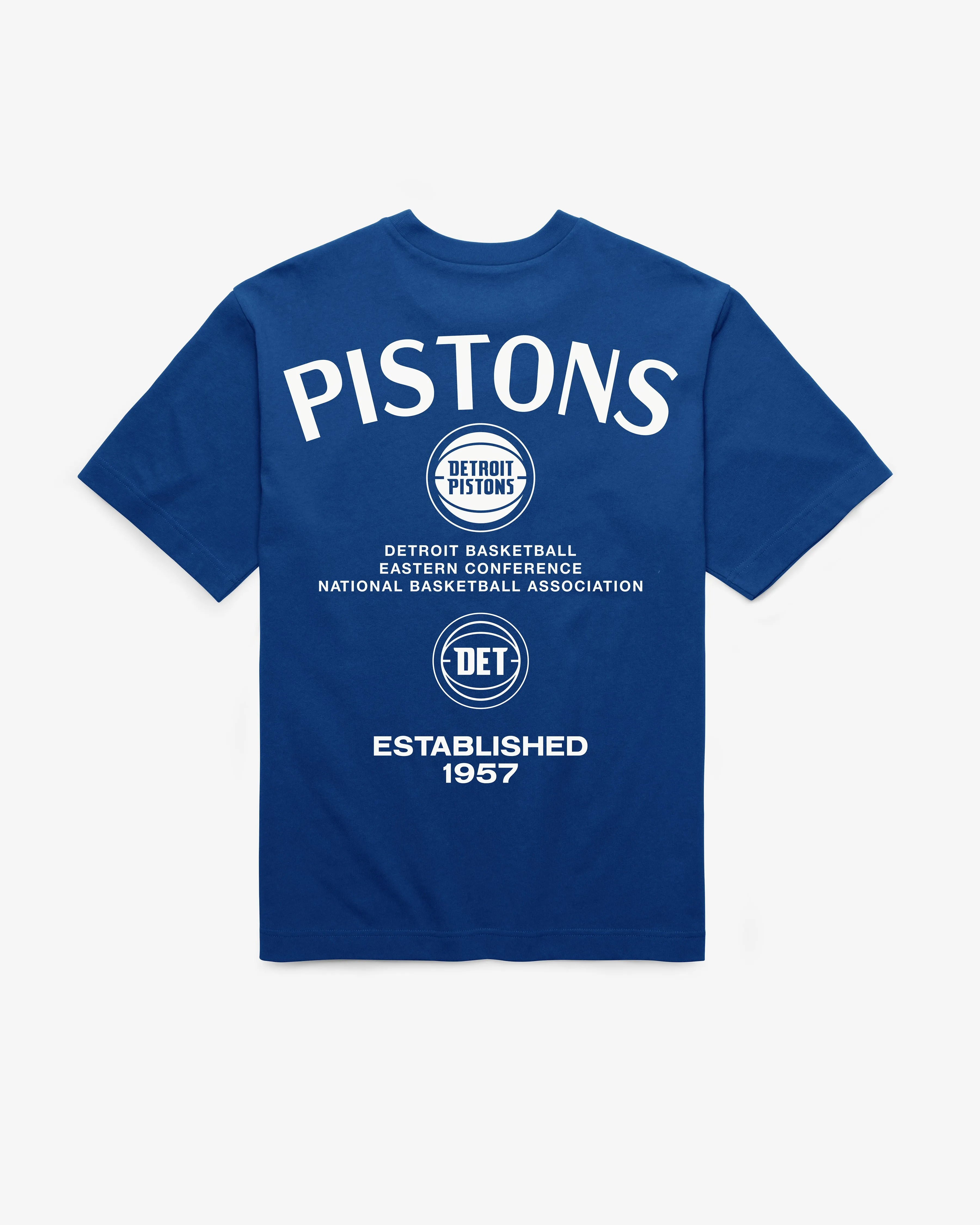 DETROIT PISTONS CONSTANTINE '47 FOUNDATION TEE sold by 47 product image thumbnail 3