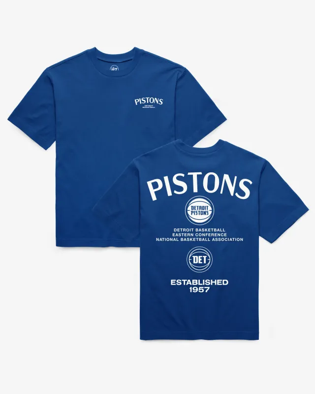 DETROIT PISTONS CONSTANTINE '47 FOUNDATION TEE made by 47