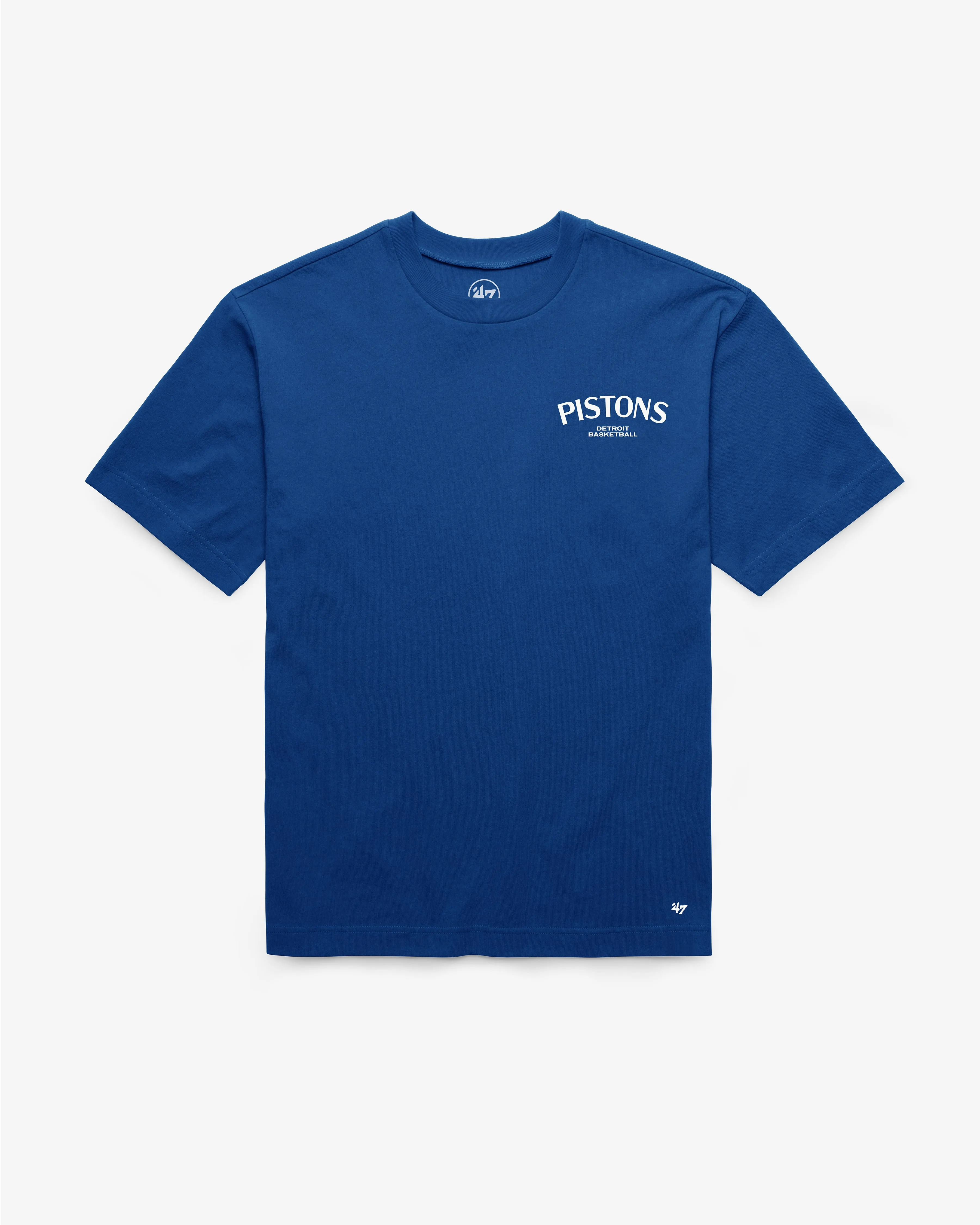 DETROIT PISTONS CONSTANTINE '47 FOUNDATION TEE sold by 47 product image thumbnail 2