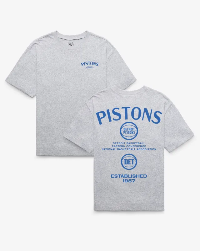 DETROIT PISTONS CONSTANTINE '47 FOUNDATION TEE made by 47