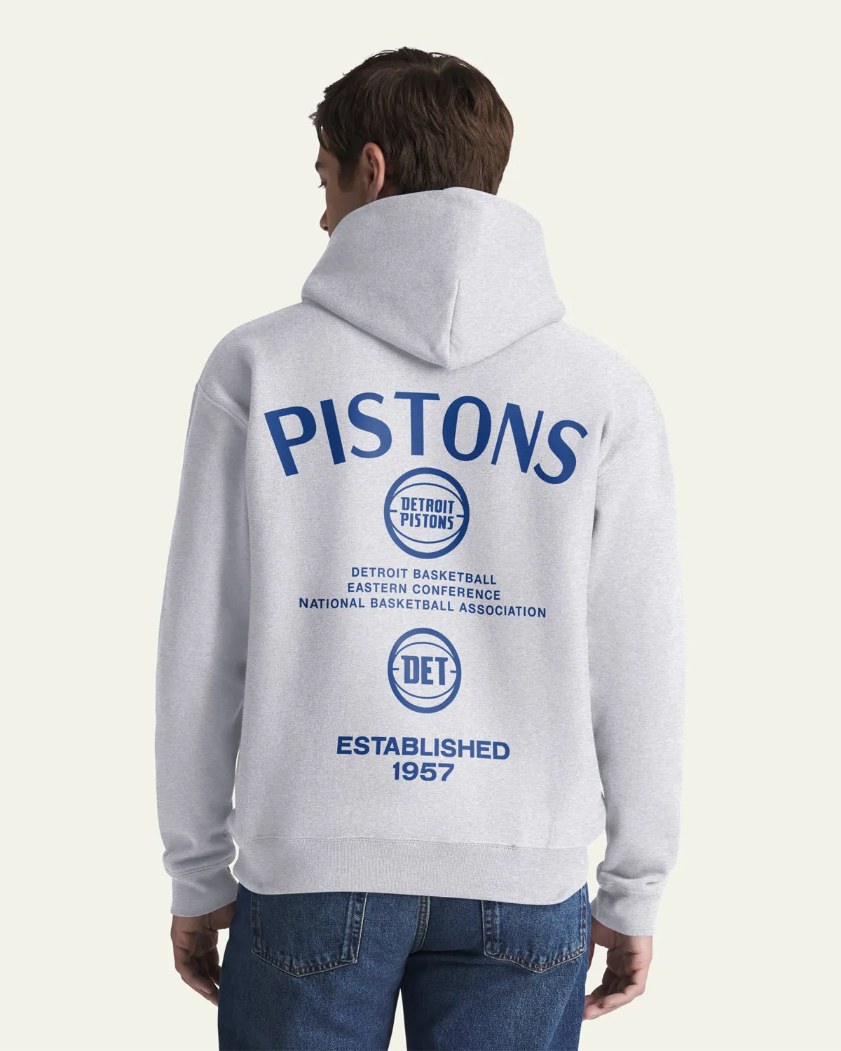 DETROIT PISTONS CONSTANTINE '47 FOUNDATION HOOD sold by 47 product image thumbnail 4
