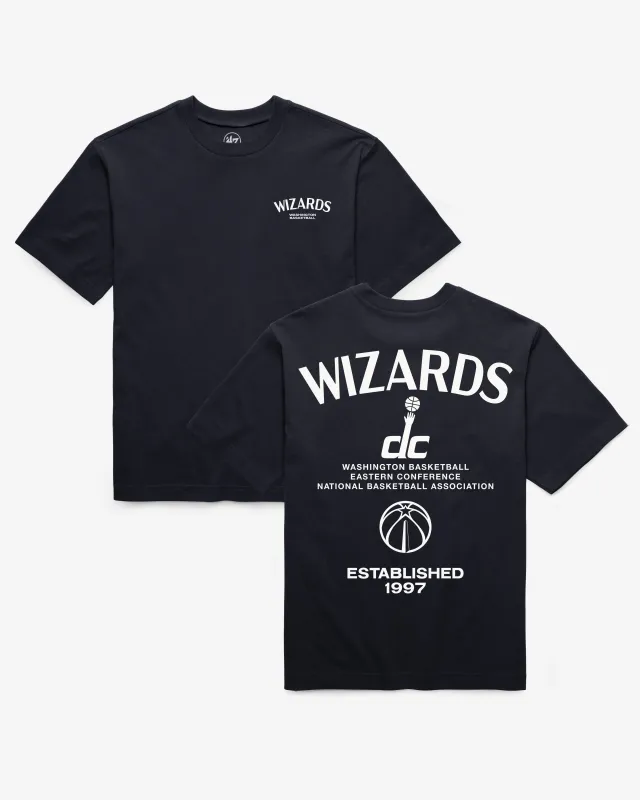 WASHINGTON WIZARDS CONSTANTINE '47 FOUNDATION TEE made by 47
