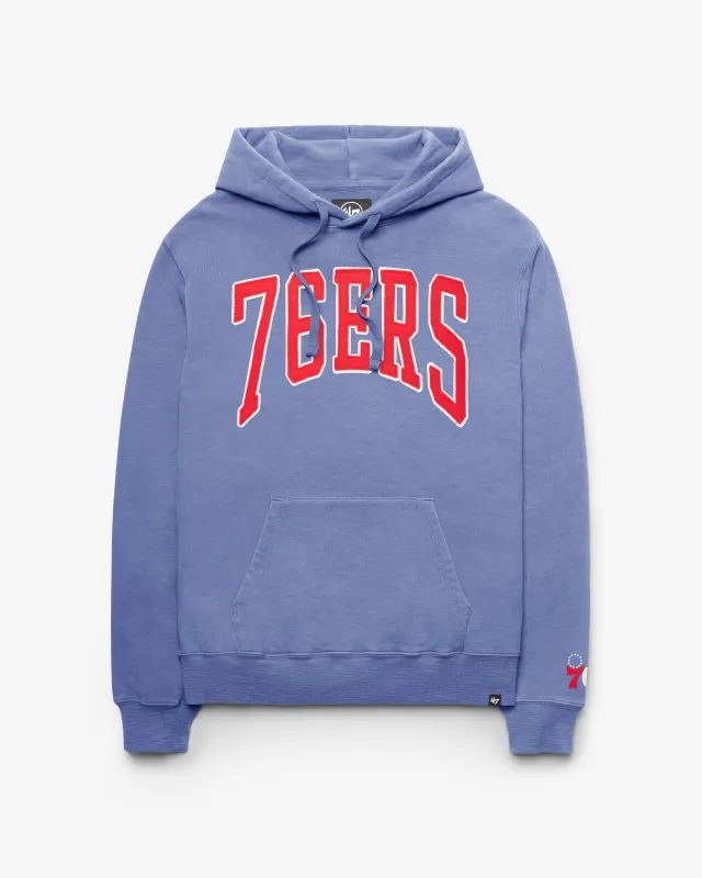 PHILADELPHIA 76ERS GROTON '47 FRENCH TERRY HOOD made by 47