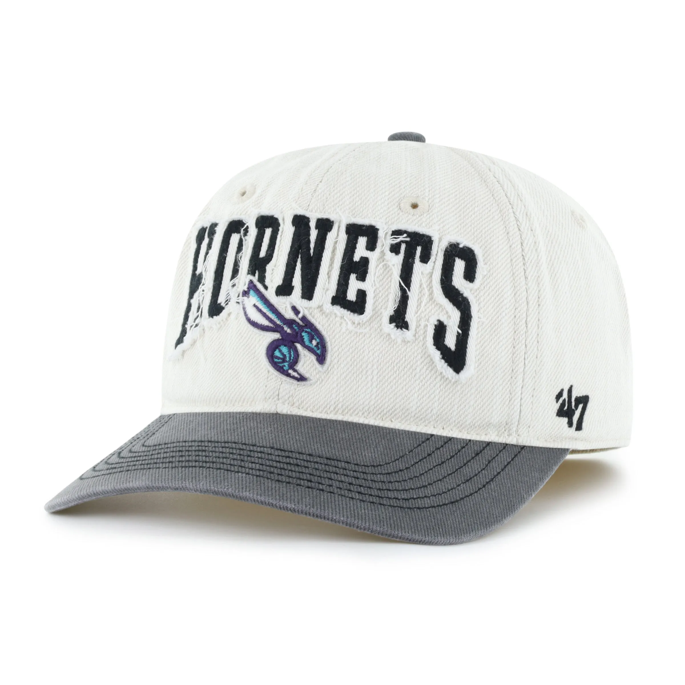 CHARLOTTE HORNETS GROTON '47 FRANCHISE LS sold by 47