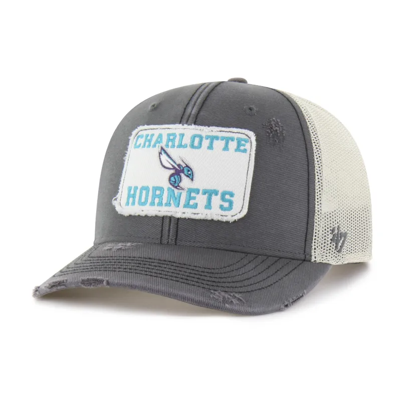 CHARLOTTE HORNETS EGREMONT '47 TRUCKER made by 47