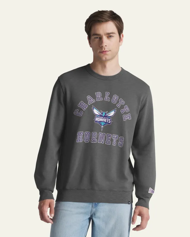 CHARLOTTE HORNETS CALDERWOOD '47 FRENCH TERRY CREW made by 47