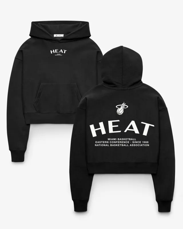 MIAMI HEAT HADRIAN '47 FOUNDATION HOOD WOMEN made by 47