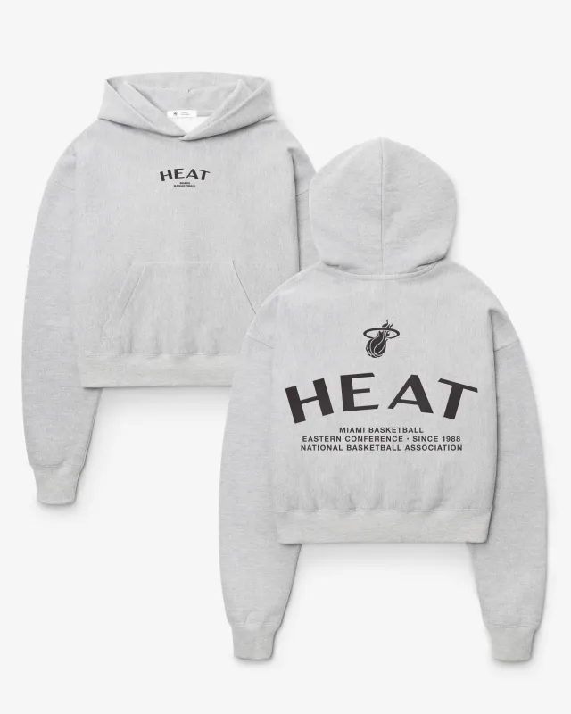 MIAMI HEAT HADRIAN '47 FOUNDATION HOOD WOMEN made by 47