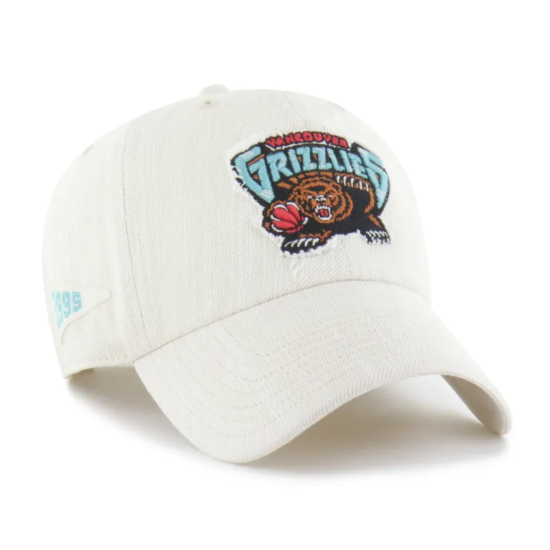 VANCOUVER GRIZZLIES SLUB TWILL '47 CLEAN UP made by 47