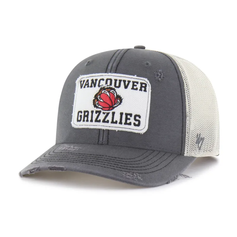 VANCOUVER GRIZZLIES EGREMONT '47 TRUCKER made by 47