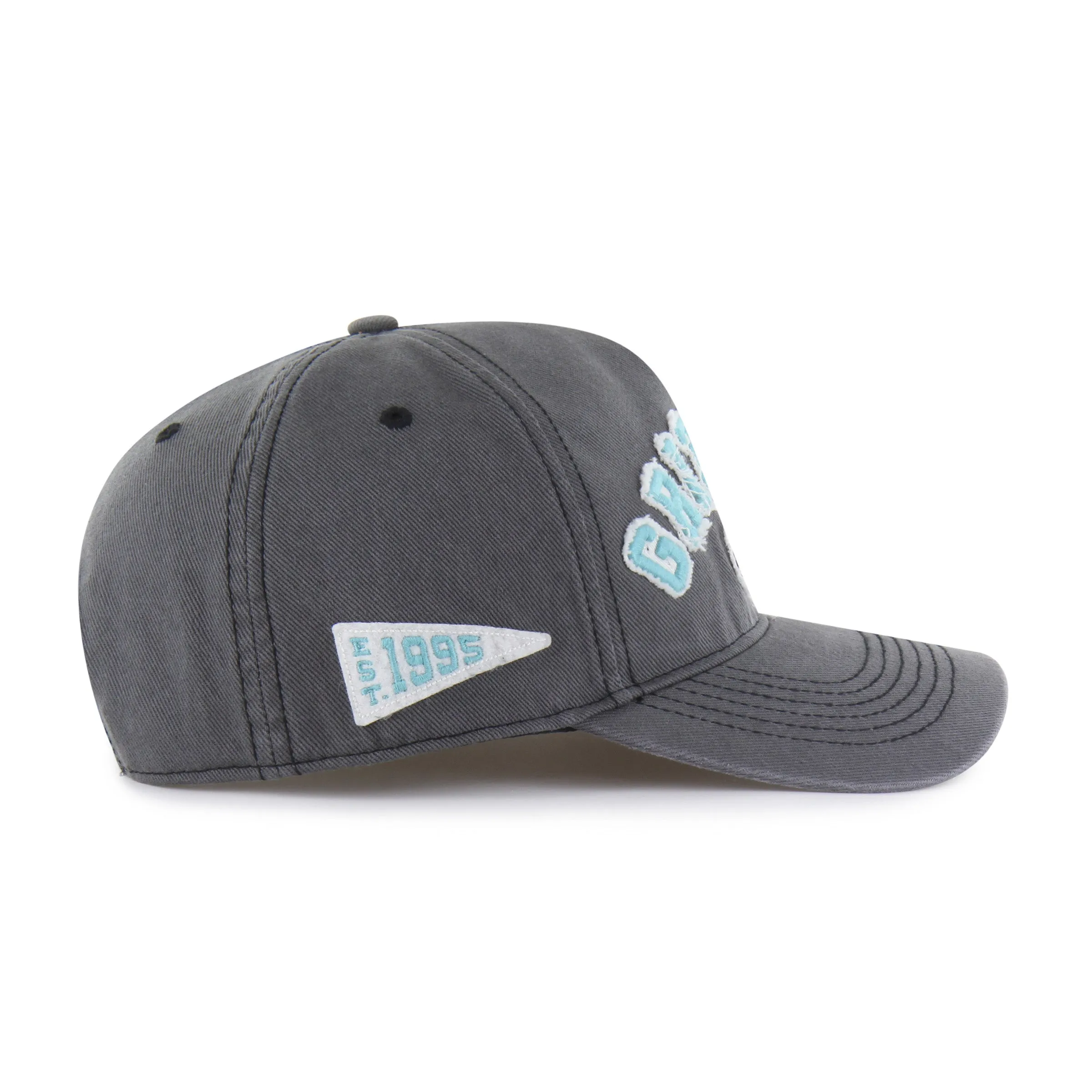 VANCOUVER GRIZZLIES CALDERWOOD '47 HITCH RF RELAXED FIT sold by 47 product image thumbnail 2