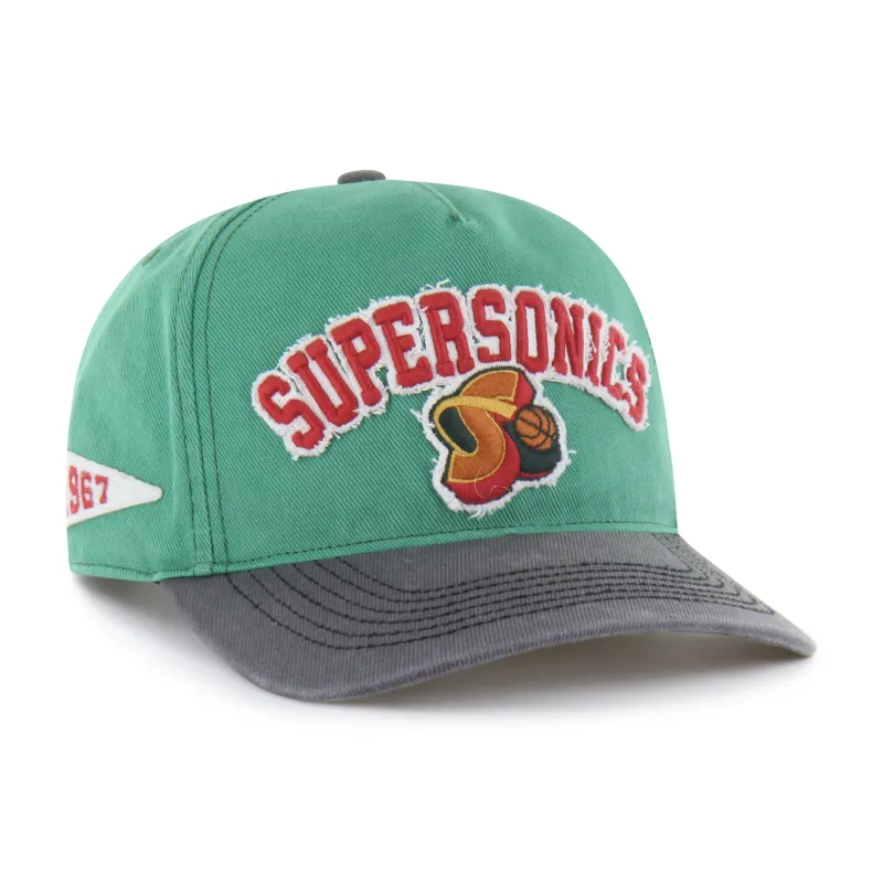 SEATTLE SUPERSONICS CALDERWOOD '47 HITCH RF RELAXED FIT made by 47