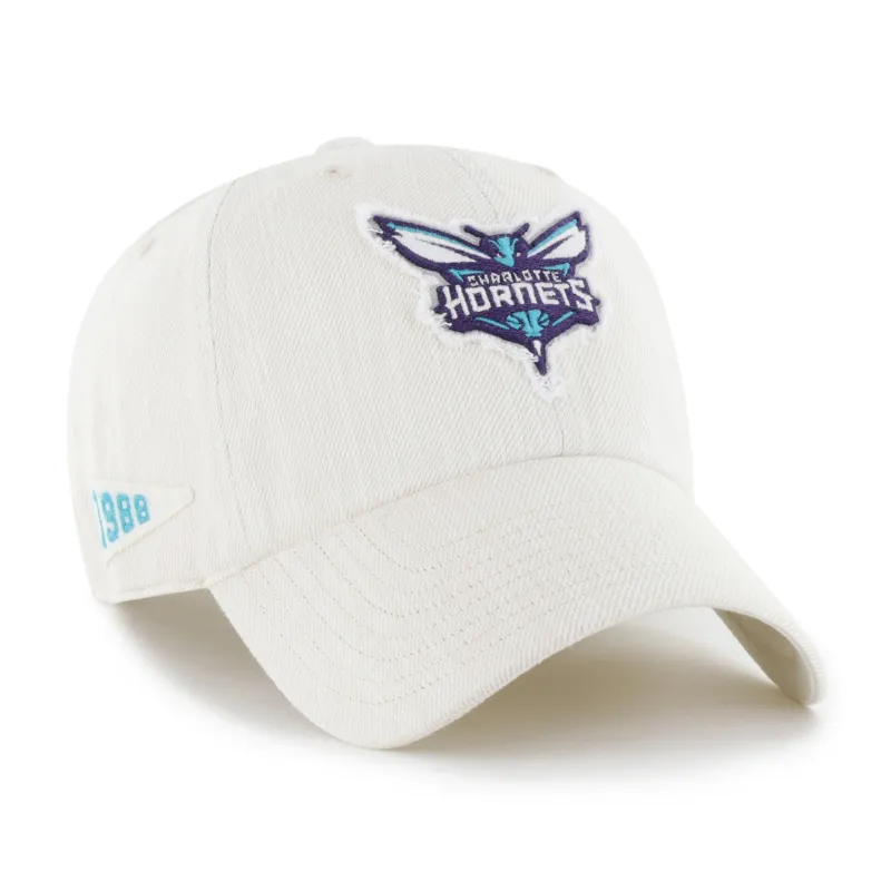 CHARLOTTE HORNETS SLUB TWILL '47 CLEAN UP made by 47
