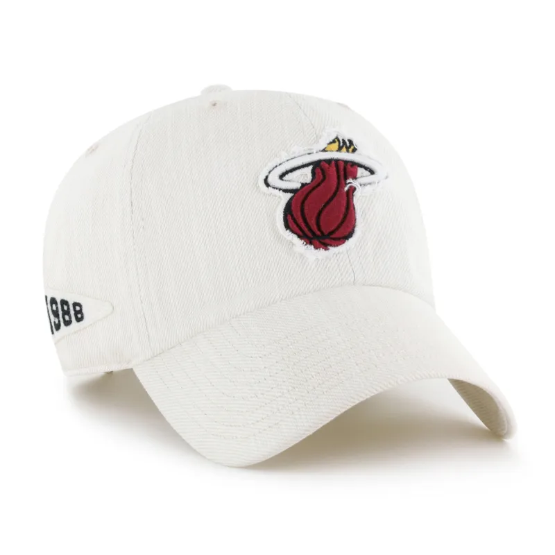 MIAMI HEAT SLUB TWILL '47 CLEAN UP made by 47