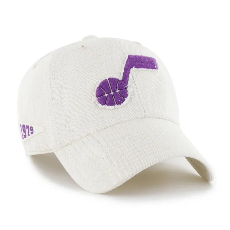UTAH JAZZ SLUB TWILL '47 CLEAN UP made by 47