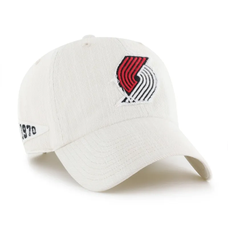 PORTLAND TRAILBLAZERS SLUB TWILL '47 CLEAN UP made by 47