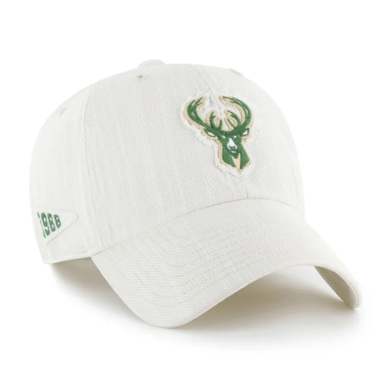 MILWAUKEE BUCKS SLUB TWILL '47 CLEAN UP made by 47
