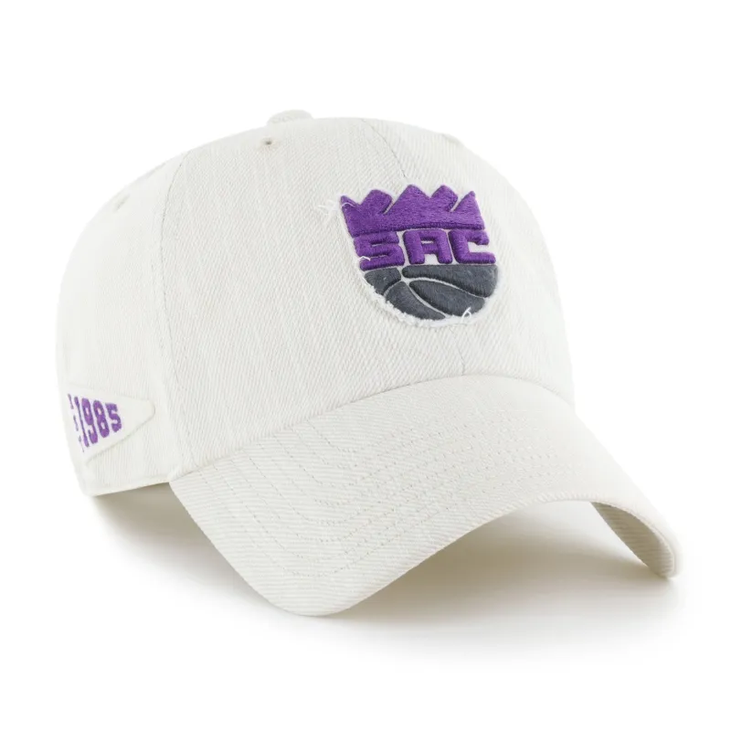 SACRAMENTO KINGS SLUB TWILL '47 CLEAN UP made by 47