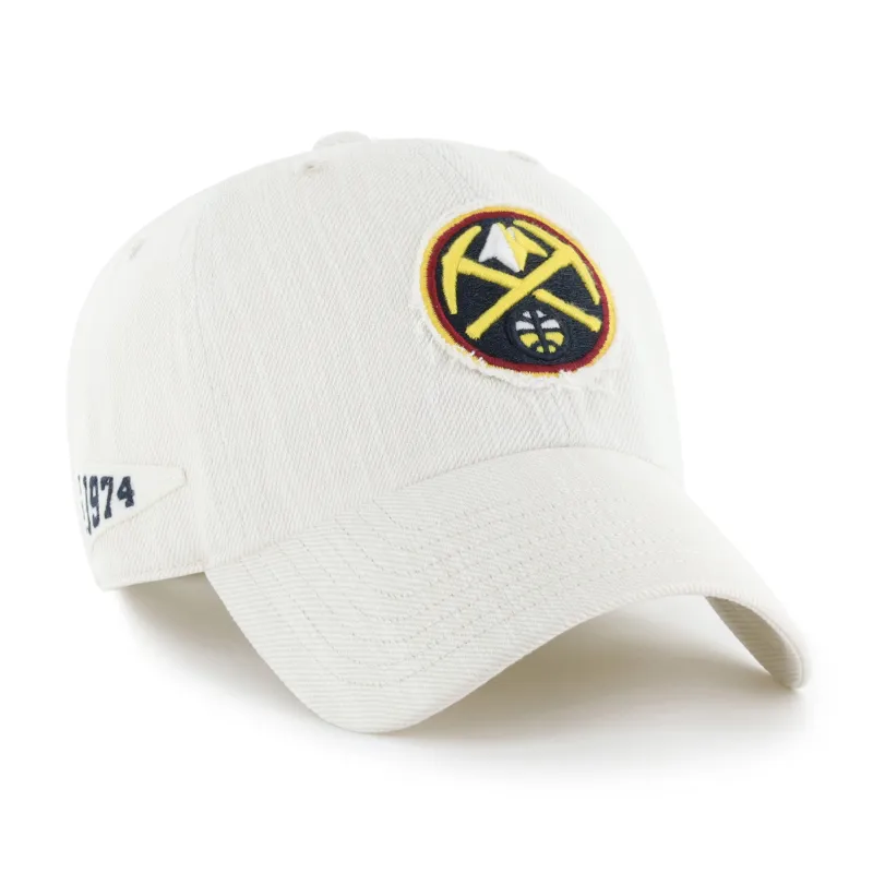 DENVER NUGGETS SLUB TWILL '47 CLEAN UP made by 47