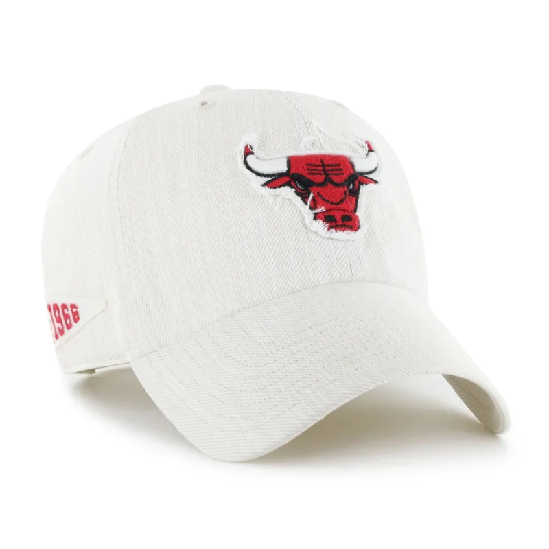 CHICAGO BULLS SLUB TWILL '47 CLEAN UP made by 47