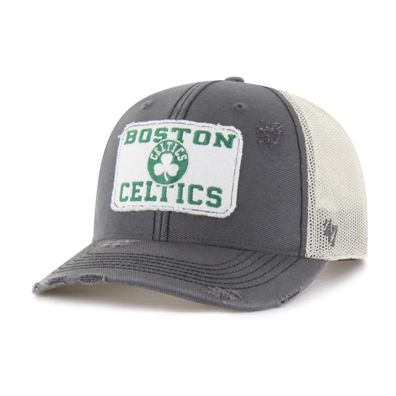 BOSTON CELTICS EGREMONT '47 TRUCKER made by 47