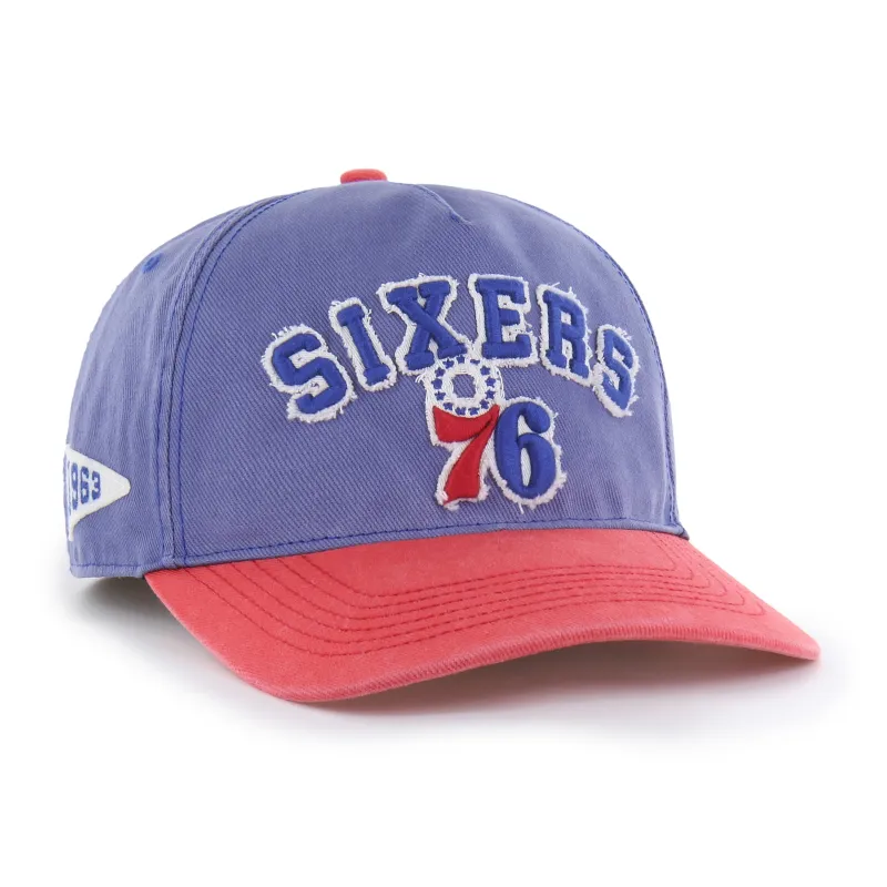 PHILADELPHIA 76ERS CALDERWOOD '47 HITCH RF RELAXED FIT made by 47