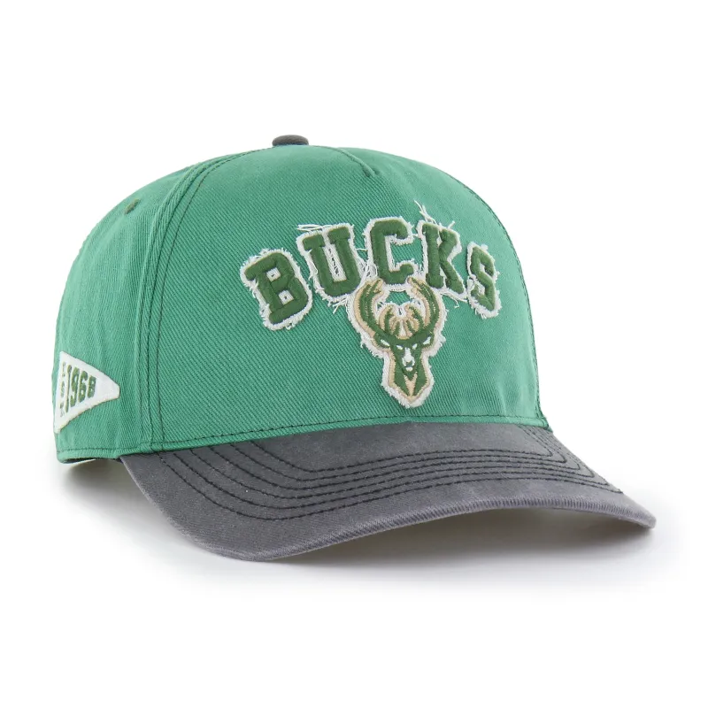 MILWAUKEE BUCKS CALDERWOOD '47 HITCH RF RELAXED FIT made by 47