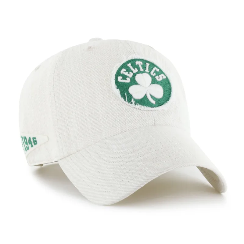 BOSTON CELTICS SLUB TWILL '47 CLEAN UP made by 47