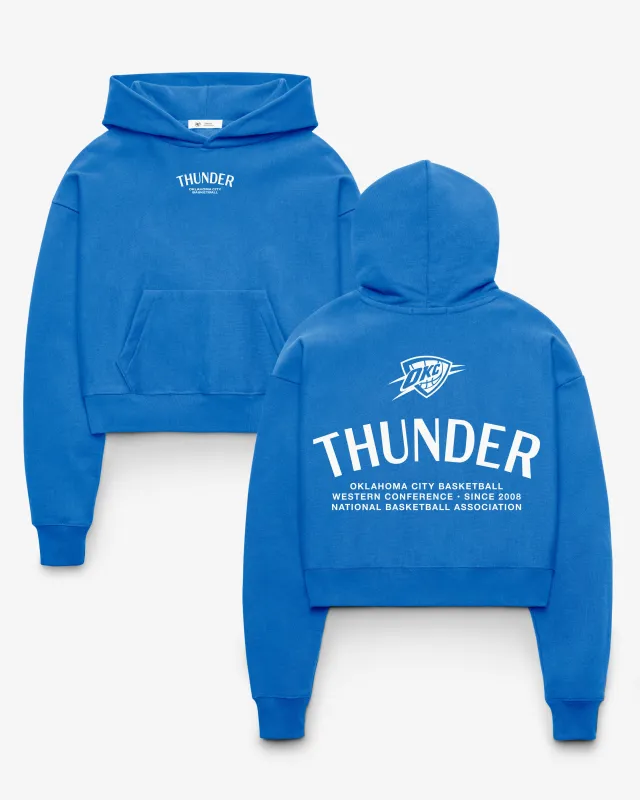 OKLAHOMA CITY THUNDER HADRIAN '47 FOUNDATION HOOD WOMEN made by 47