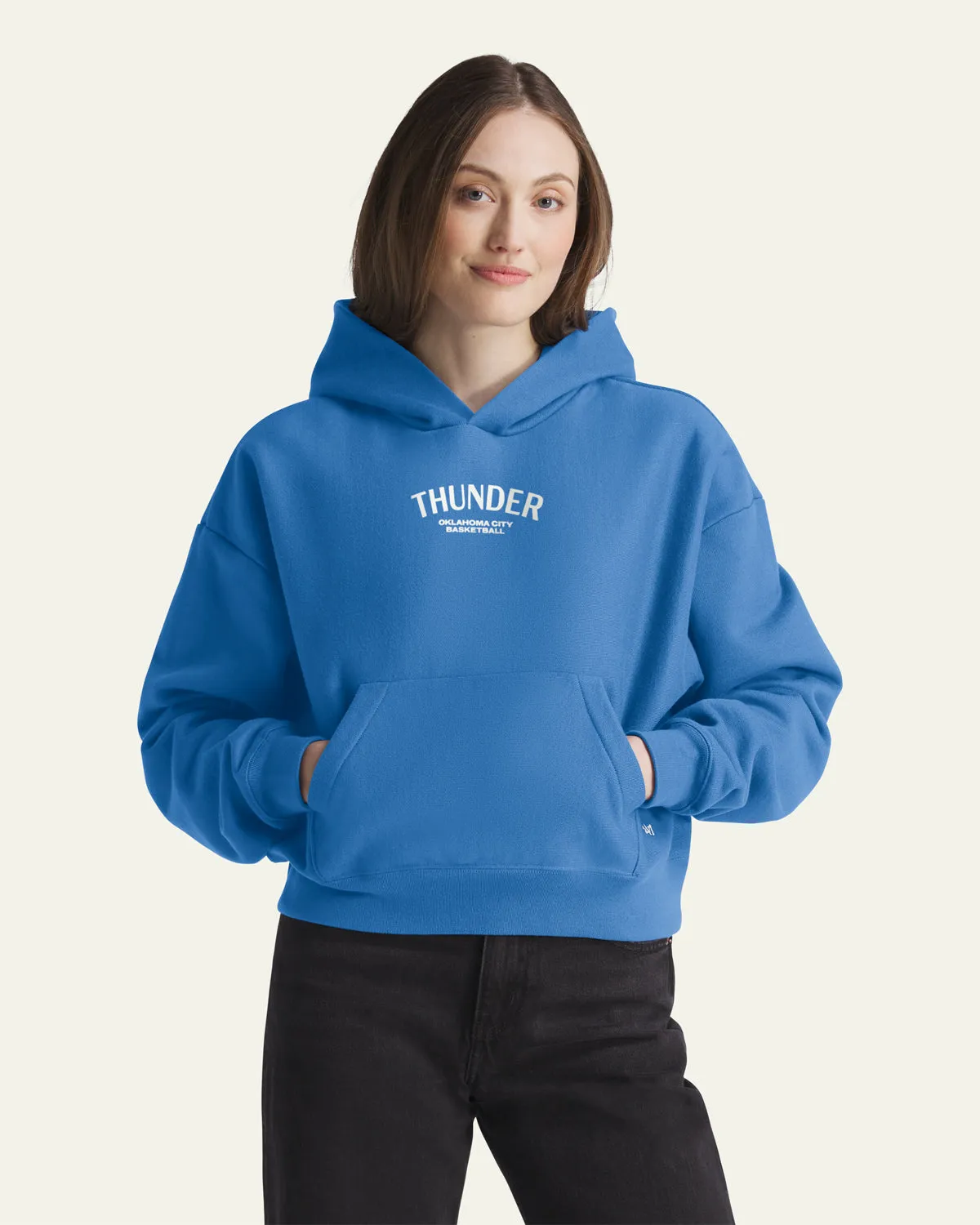 OKLAHOMA CITY THUNDER HADRIAN '47 FOUNDATION HOOD WOMEN sold by 47 product image thumbnail 5