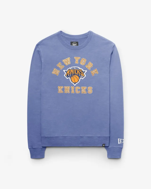 NEW YORK KNICKS CALDERWOOD '47 FRENCH TERRY CREW made by 47