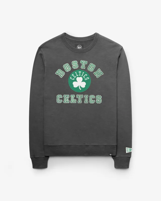BOSTON CELTICS CALDERWOOD '47 FRENCH TERRY CREW made by 47