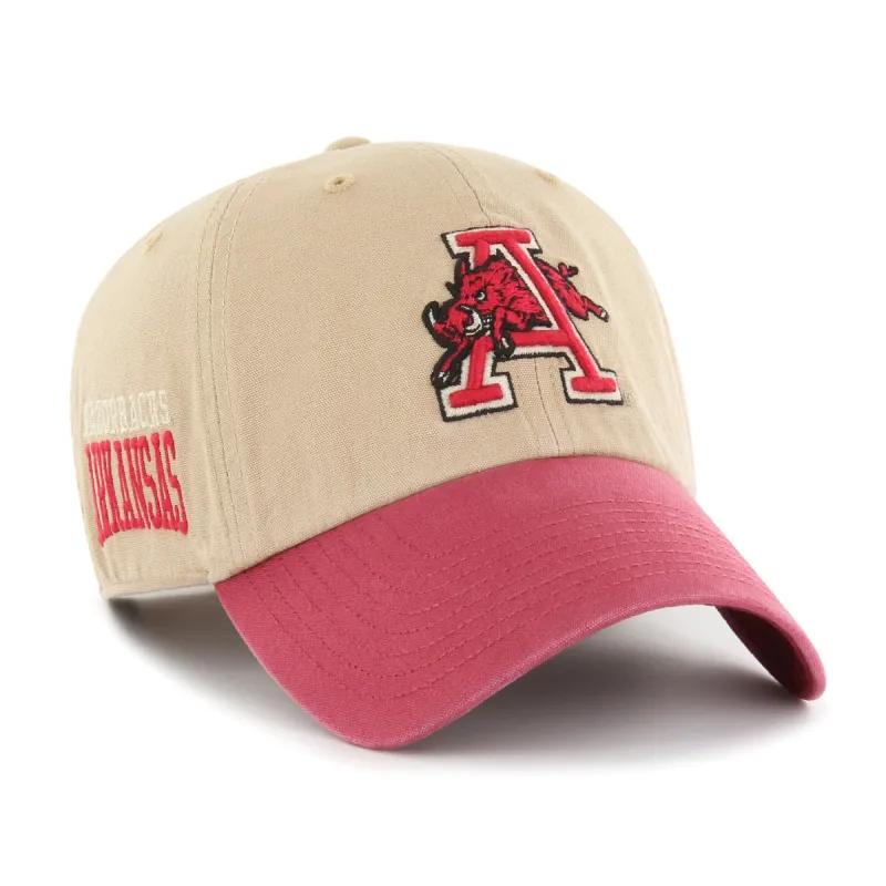 ARKANSAS RAZORBACKS VINTAGE ASHFORD '47 CLEAN UP sold by 47