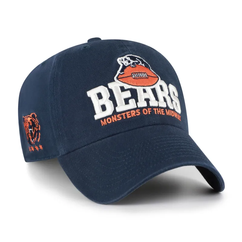 CHICAGO BEARS HISTORIC SCRIPT SIDE '47 CLEAN UP made by 47
