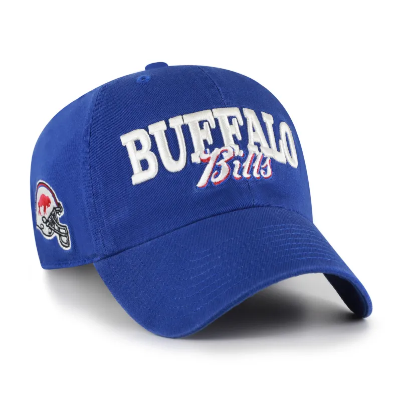 BUFFALO BILLS HISTORIC SCRIPT SIDE '47 CLEAN UP made by 47