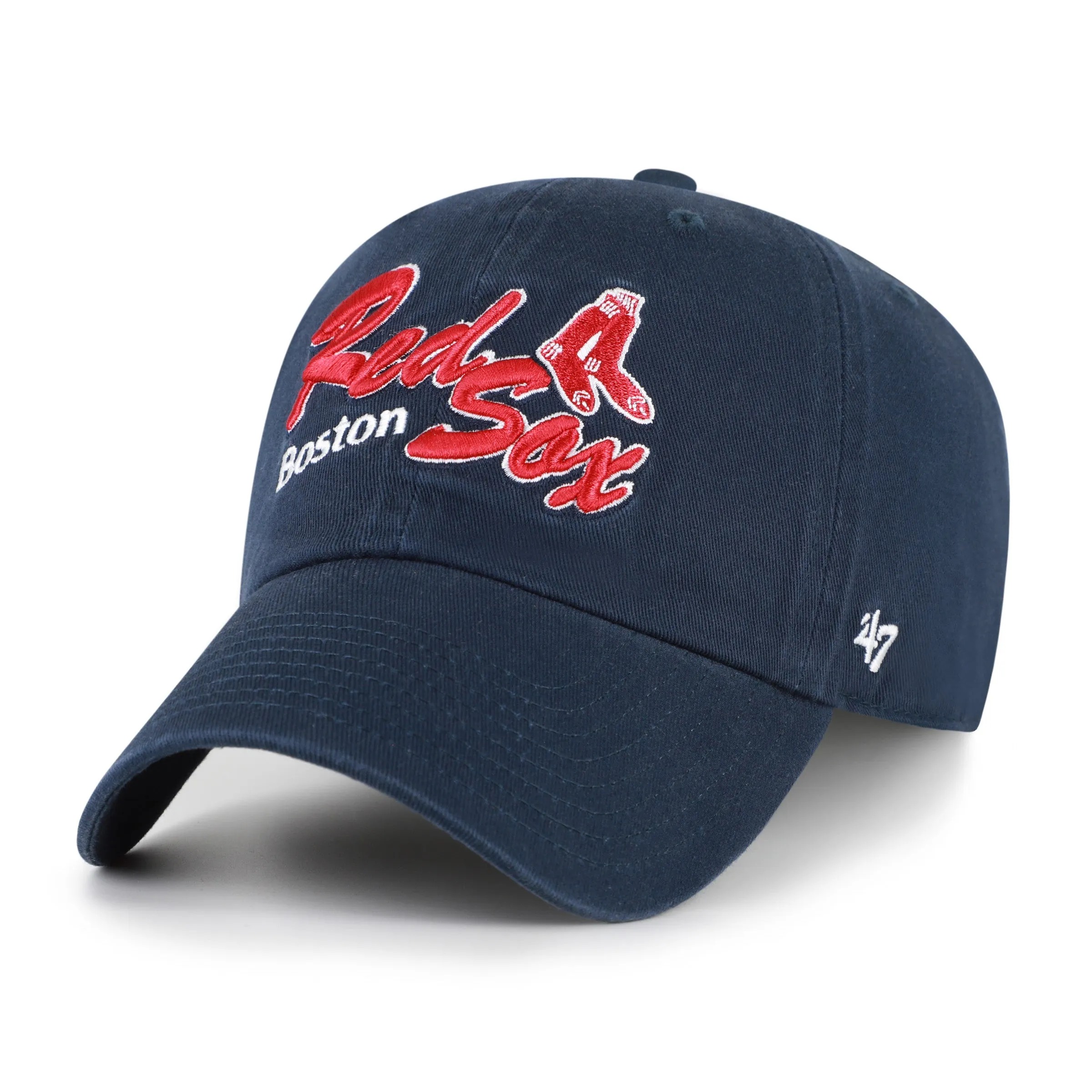 BOSTON RED SOX COOPERSTOWN SCRIPT SIDE '47 CLEAN UP sold by 47
