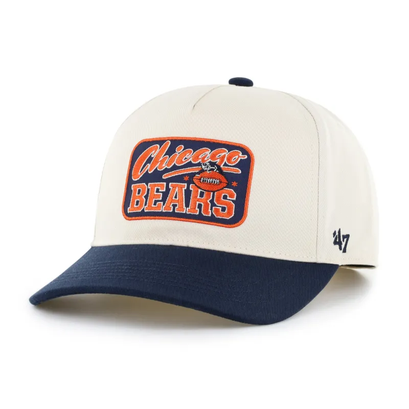 CHICAGO BEARS HISTORIC VARSITY HOUSE '47 HITCH RF RELAXED FIT made by 47