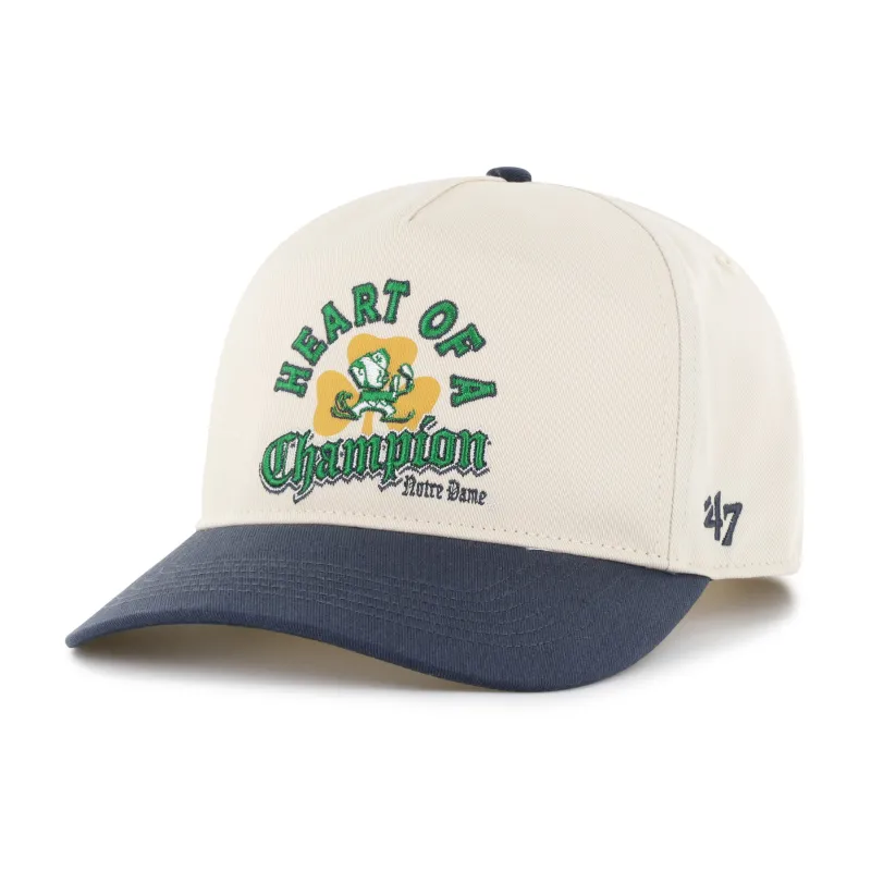NOTRE DAME FIGHTING IRISH VINTAGE VARSITY HOUSE '47 HITCH made by 47