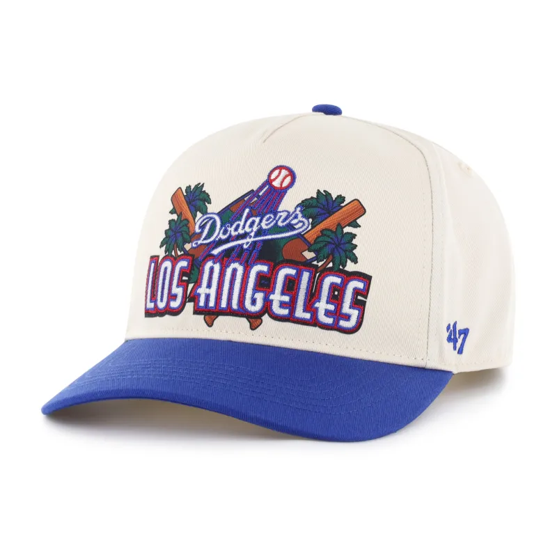 LOS ANGELES DODGERS COOPERSTOWN VARSITY HOUSE '47 HITCH made by 47